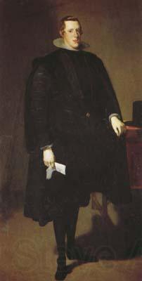 Diego Velazquez Philip IV,Standing (df01)